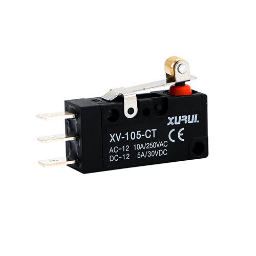 XV-105-CT Small Waterproof Sealed Micro Switch (10A)