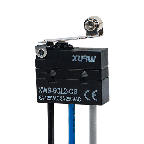 XWS-6GL2-CB Miniature Micro Switch (5A)