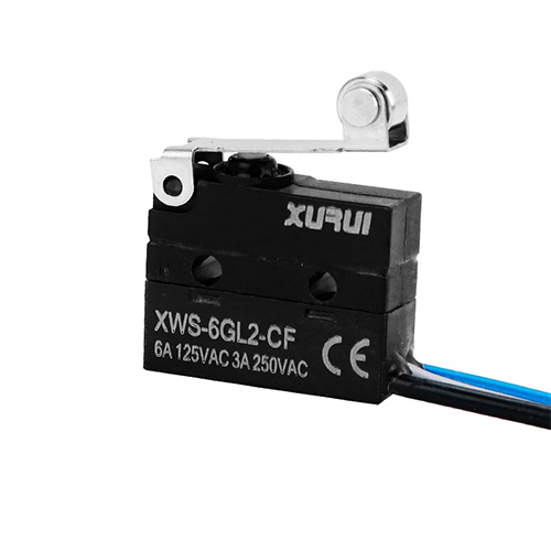 XWS-6GL2-CF Miniature Micro Switch (5A)