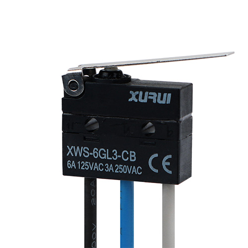 XWS-6GL3-CB Miniature Micro Switch (5A)