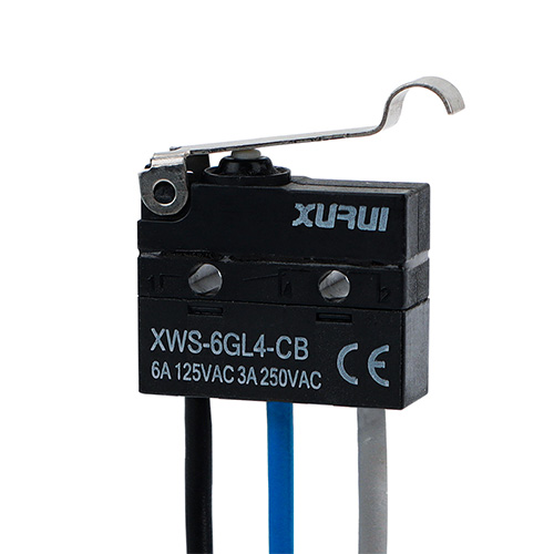 XWS-6GL4-CB Miniature Micro Switch (5A)