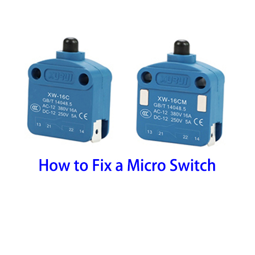 How to Fix a Micro Switch