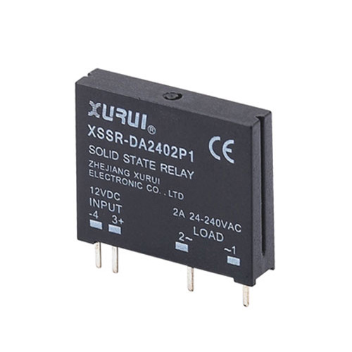 What is the difference between a normal relay and a solid state relay?