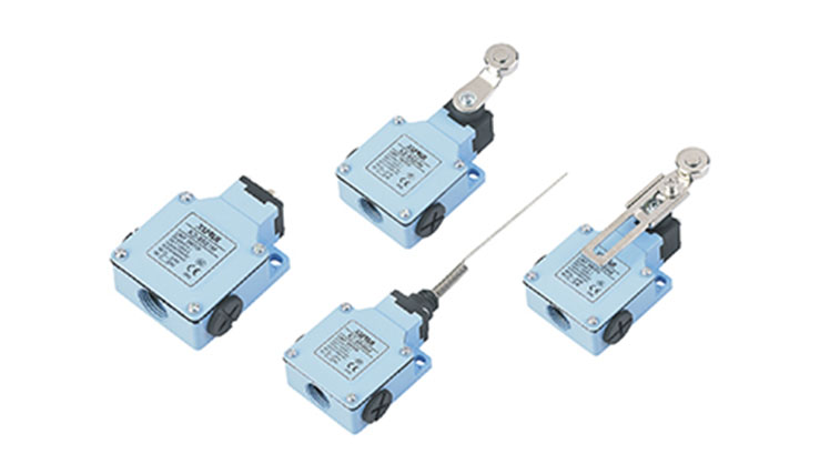 How many PLC input points does a single multi‑position limit switch save compared to five separate proximity sensors?