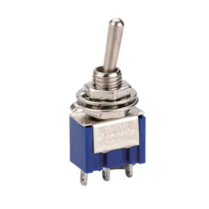 How Does a Toggle Switch Route Signals in Control Panels?